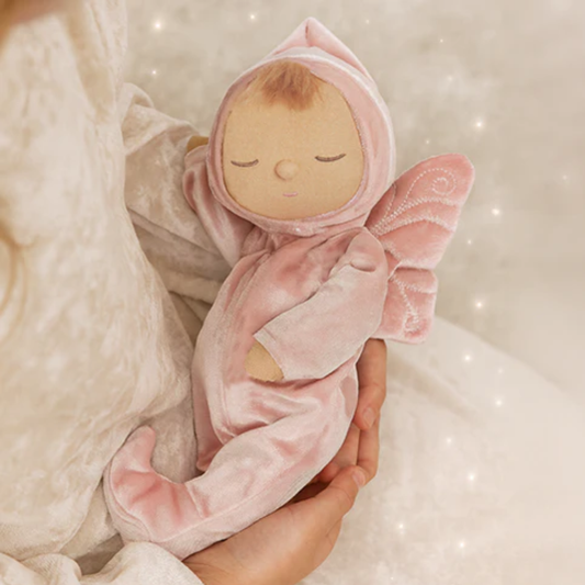 Dozy Dinkum Fairy Aurora Pink