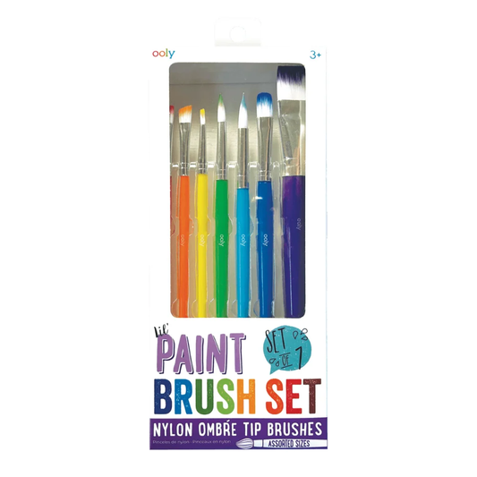 Lil' Paint Brush Set Of 7