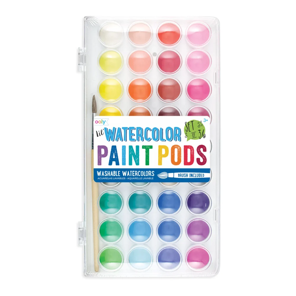 Lil' Watercolour Paint Pods