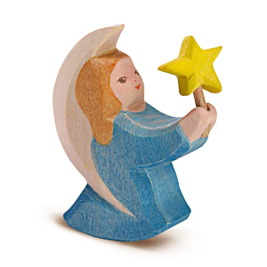 Angel Blue With Star