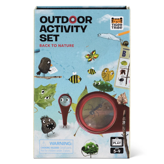 Outdoor Activity Set Back To Nature