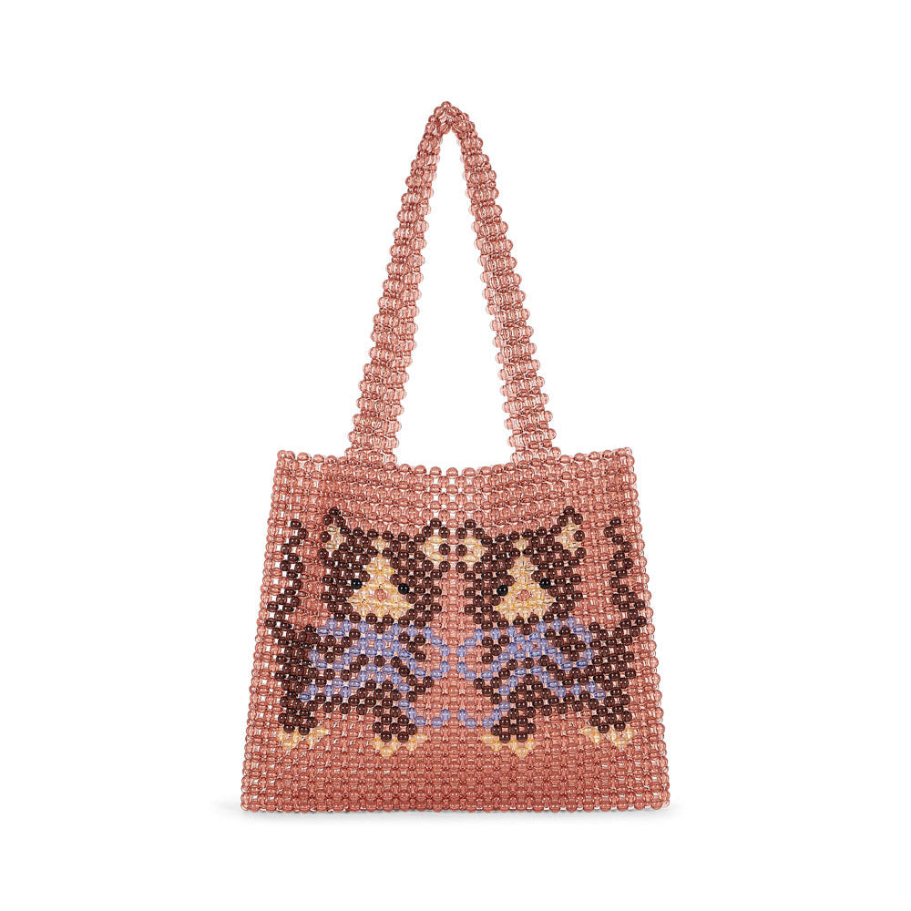 Kitty Perla Hand Bag - Mellow Rose