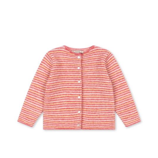 Pipo Cardigan Multi Stripe