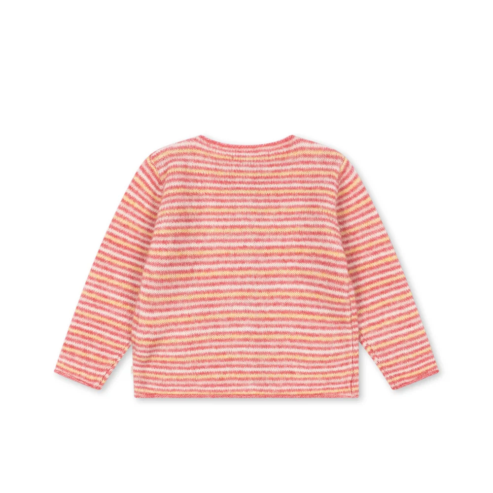 Pipo Cardigan Multi Stripe
