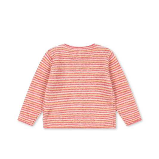 Pipo Cardigan Multi Stripe