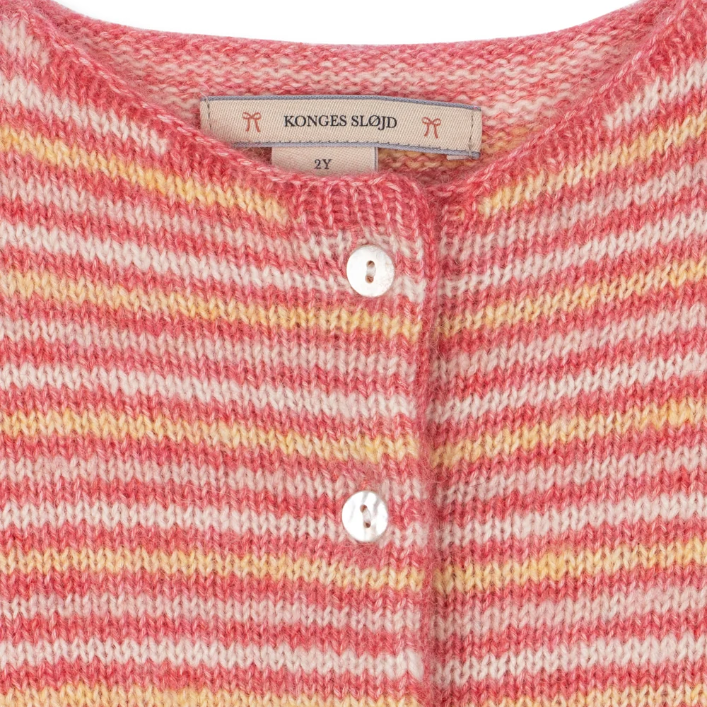 Pipo Cardigan Multi Stripe