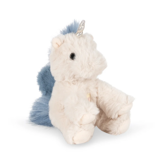 Magical Animals Unicorn Off White With Blue