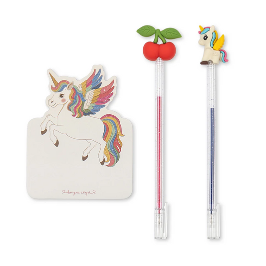 Pencil Friends Cherry