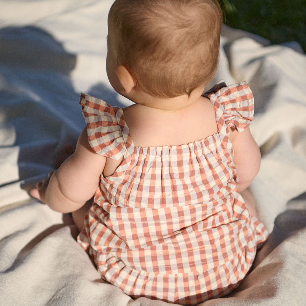 Petal Set - Dandelion Gingham (alt)