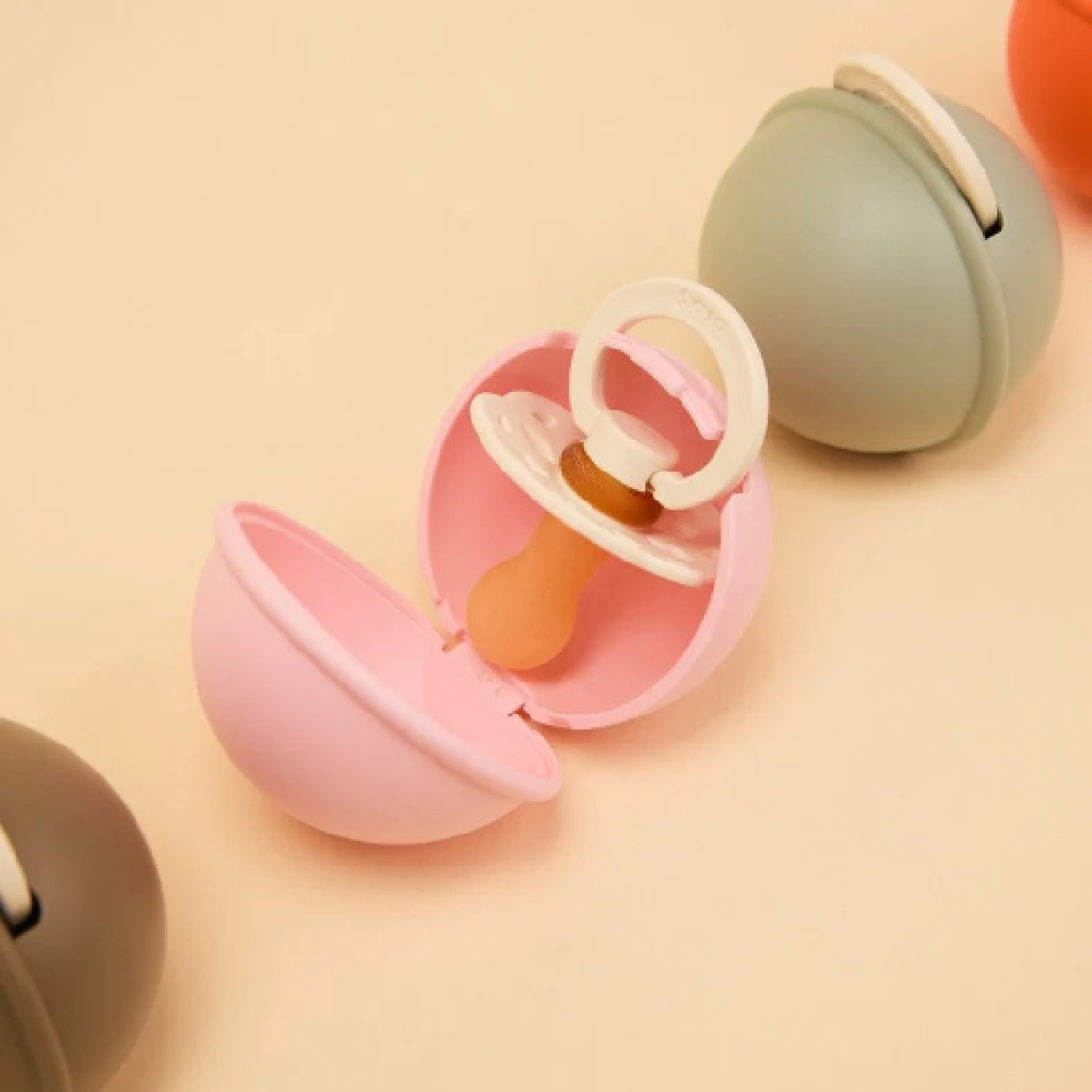Pacifier Mini Case Baby Pink
