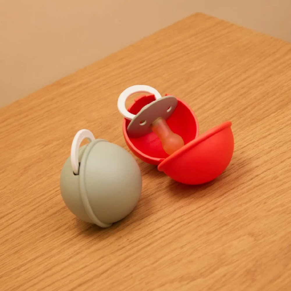 Pacifier Mini Case Sage
