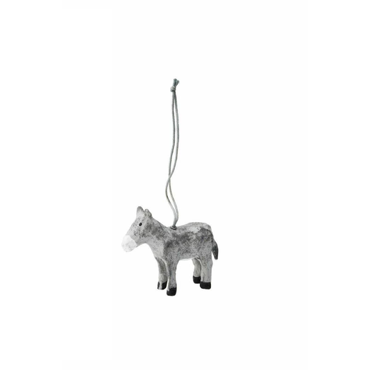 Paper Mâché Ornament Donkey
