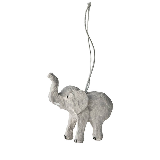 Paper Mâché Ornament Elephant