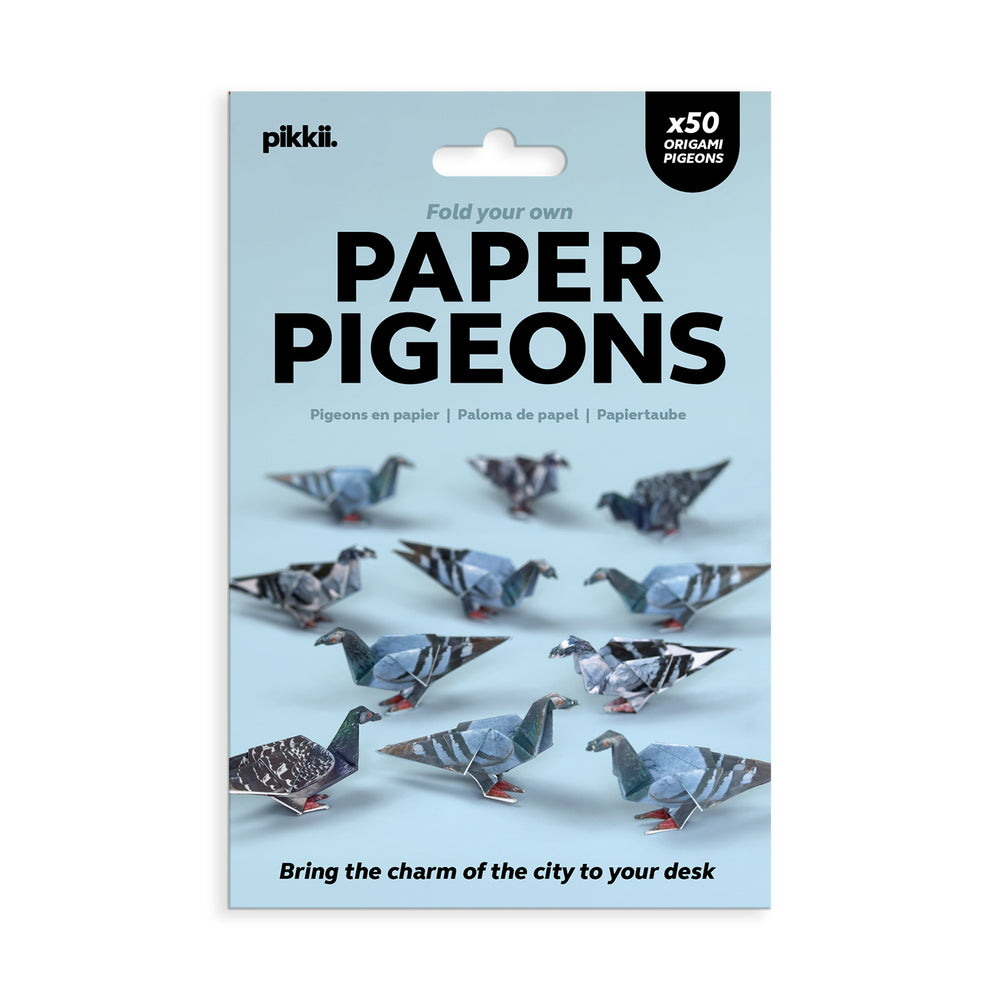 Pikkii Paper Pigeons