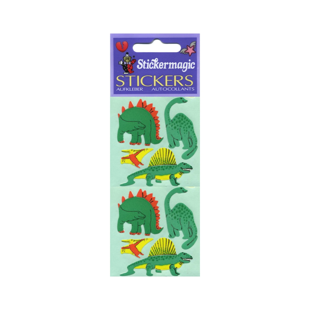 Paper Stickers Dinosaurs