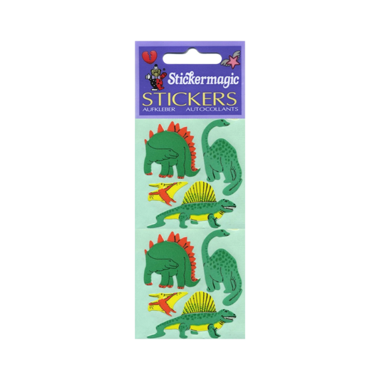 Paper Stickers Dinosaurs