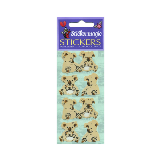 Paper Stickers Koalas