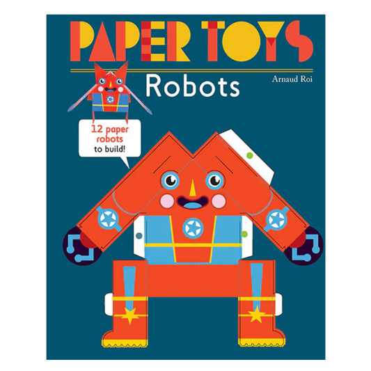 Paper Toys: Robots