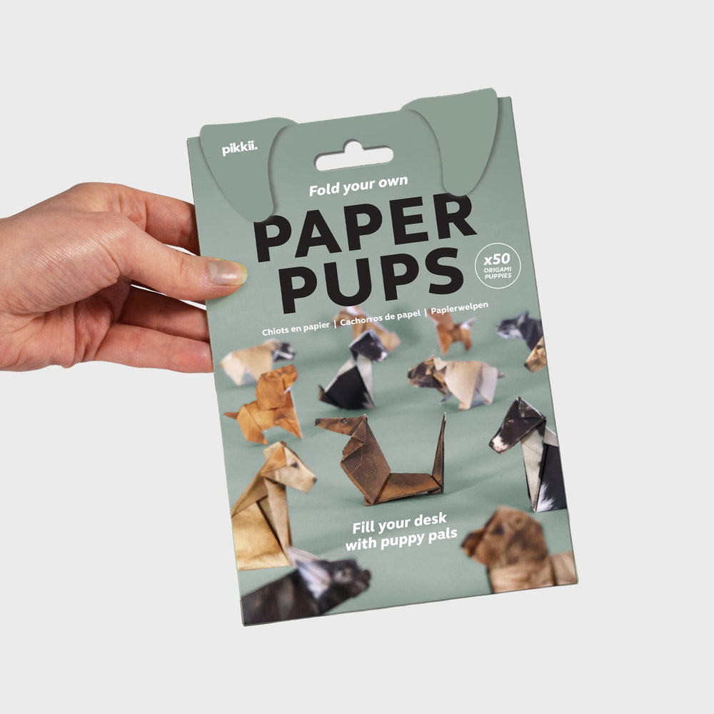 Pikkii Paper Pups