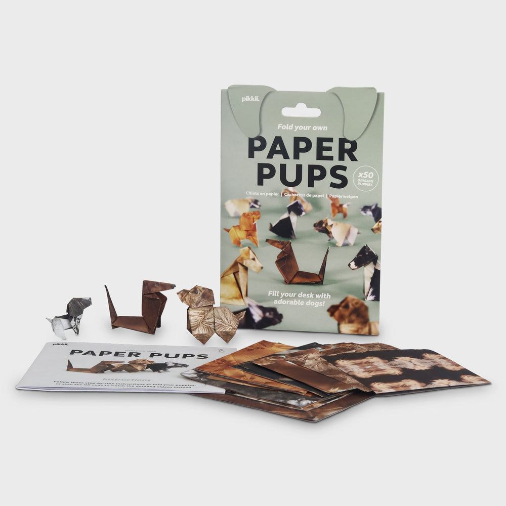 Pikkii Paper Pups breeds