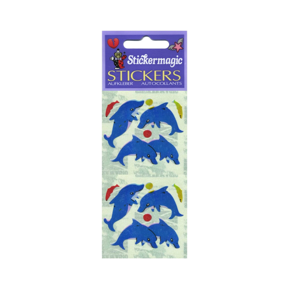 Pearlie Stickers Dolphin & Fish
