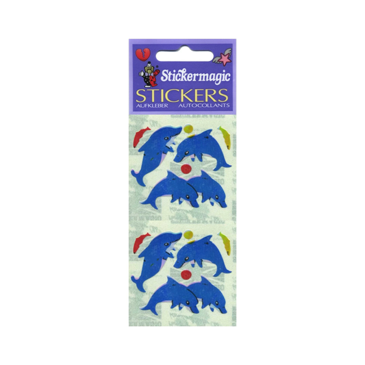 Pearlie Stickers Dolphin & Fish