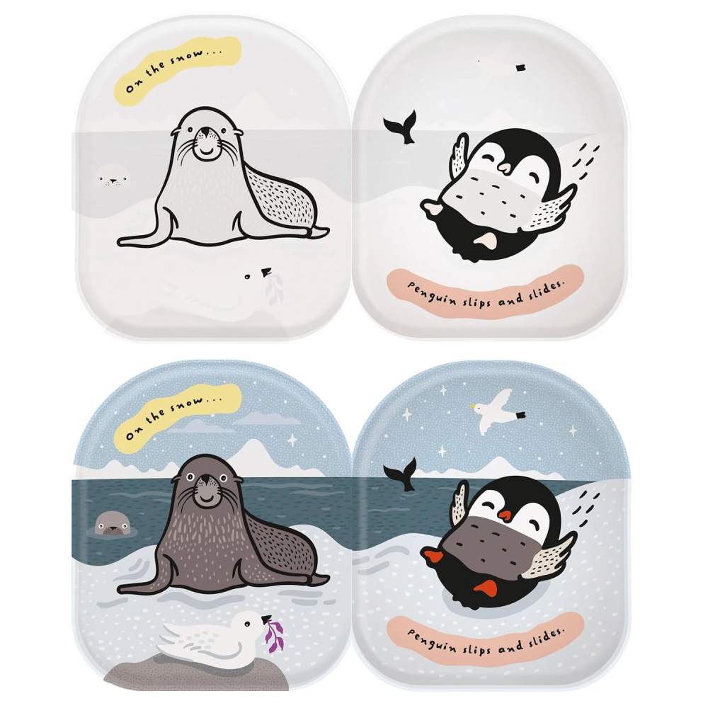 Penguin and Friends Bath Book