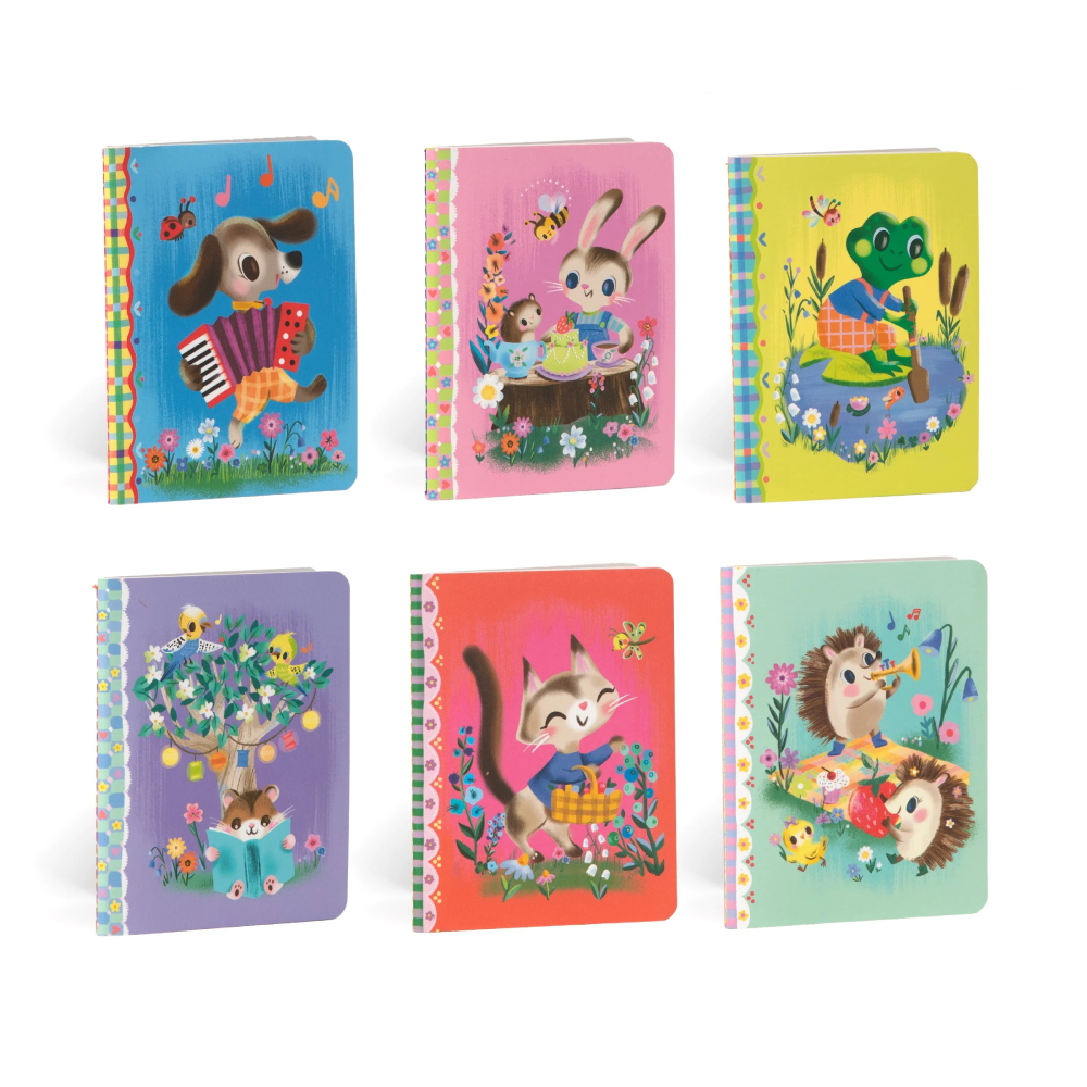 Pets Tiny Journal Assorted