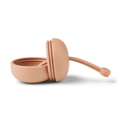 Philip Pacifier Box Tuscany Rose