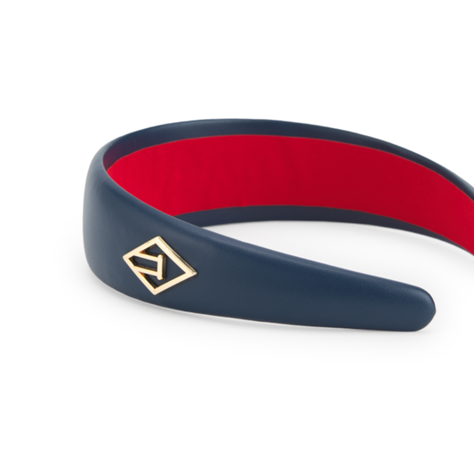 Pika Headband Deep Blue