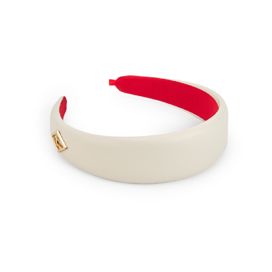 Pika Headband White