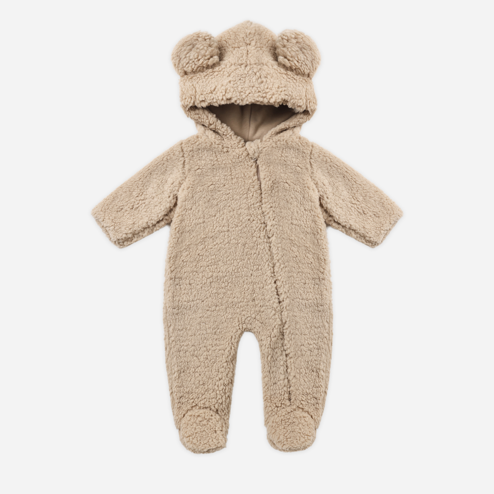 Bear Jumpsuit Latte