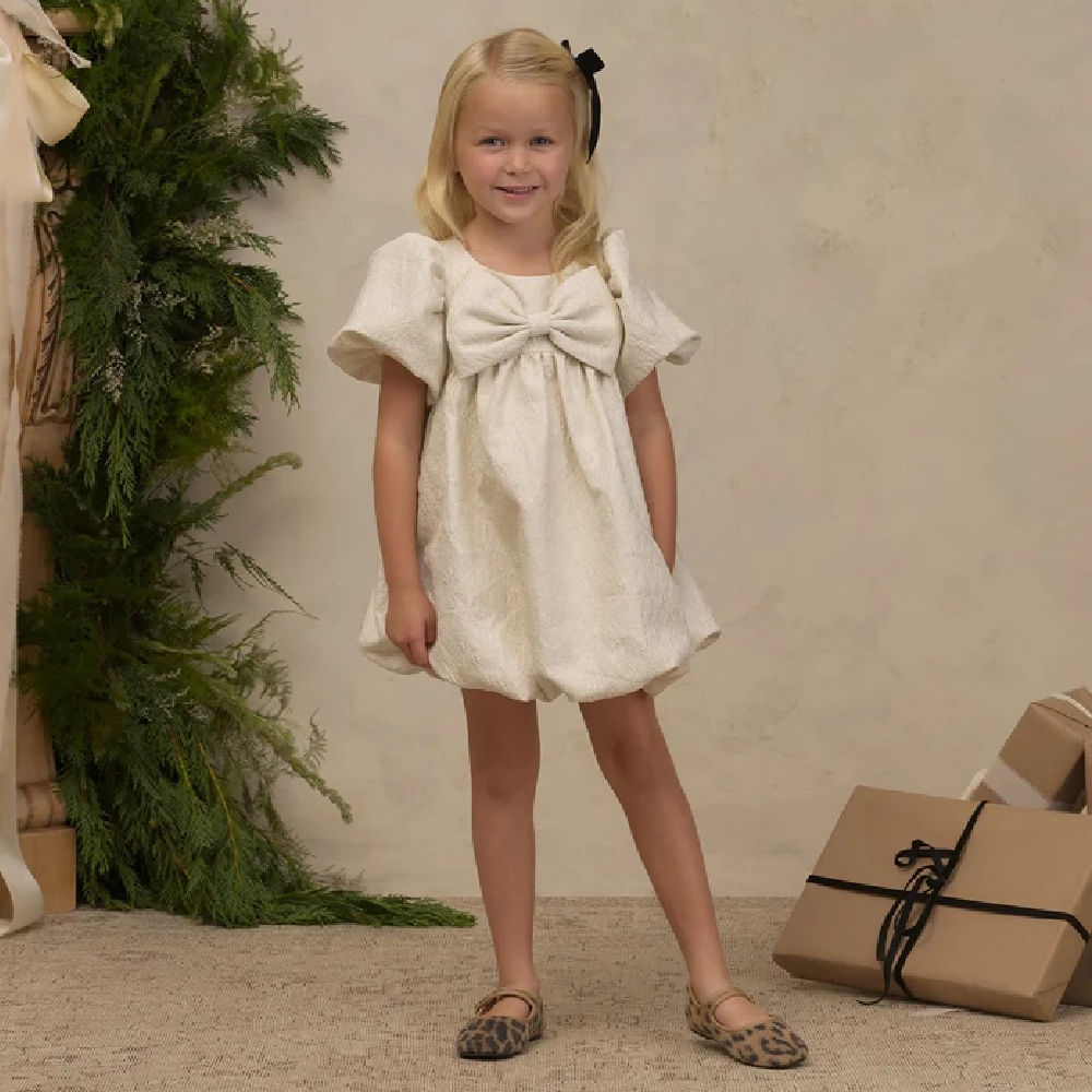 Bonnie Dress Jacquard