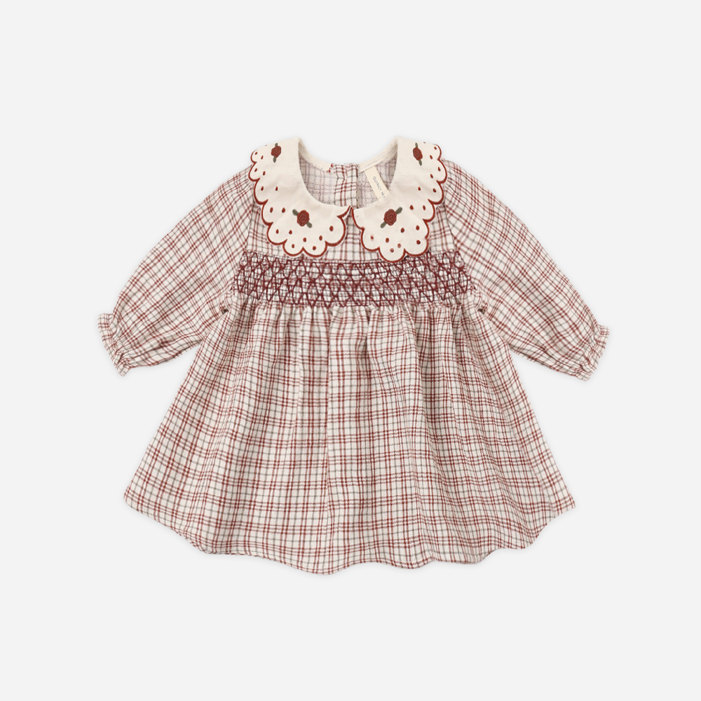 Callie Dress Christmas Plaid