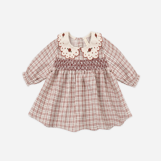Callie Dress Christmas Plaid