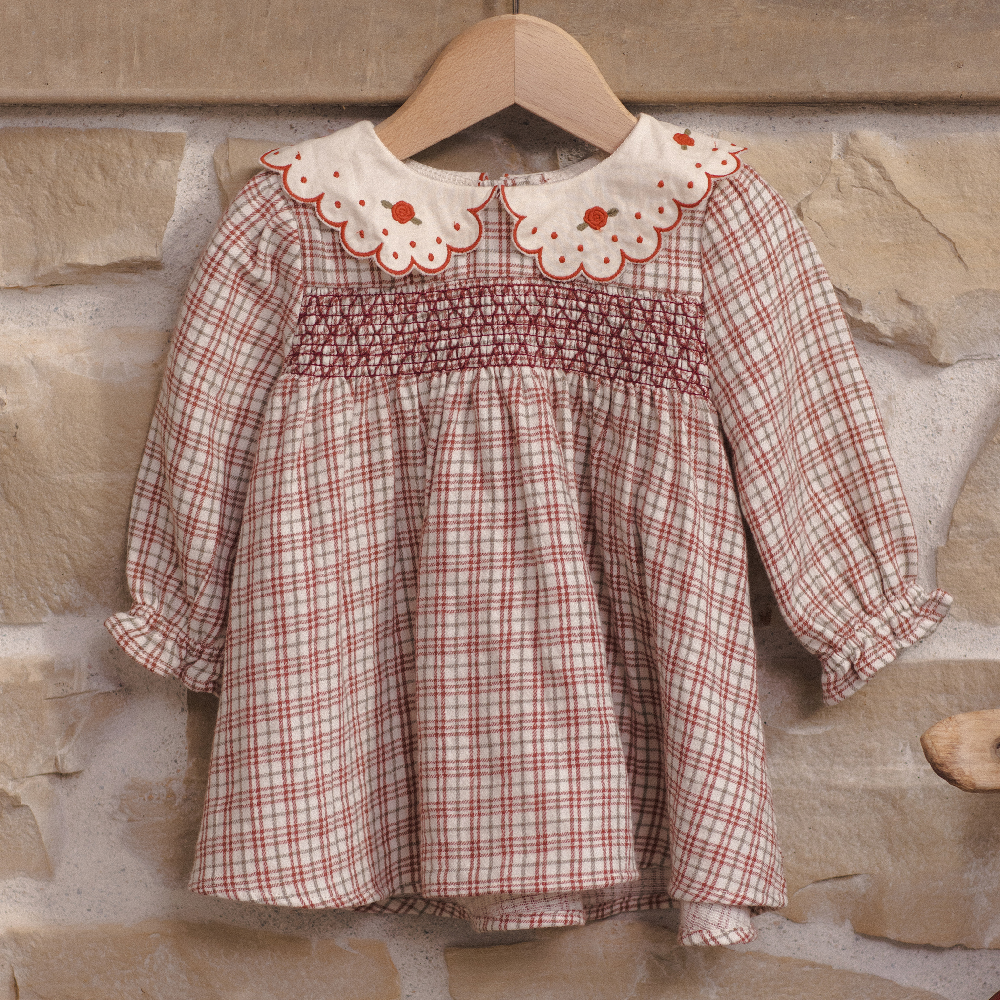Callie Dress Christmas Plaid