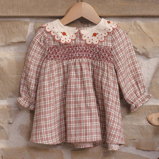 Callie Dress Christmas Plaid