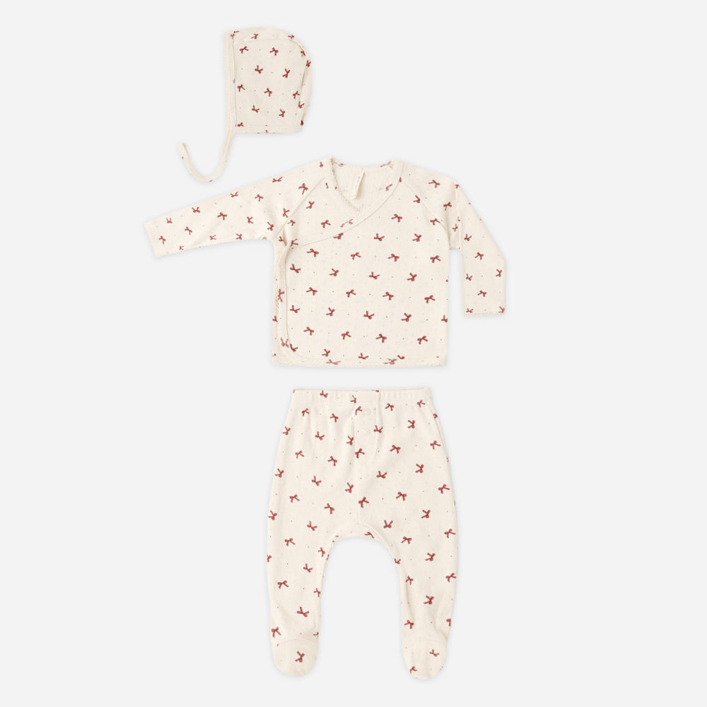 Take Home Set Red Bows