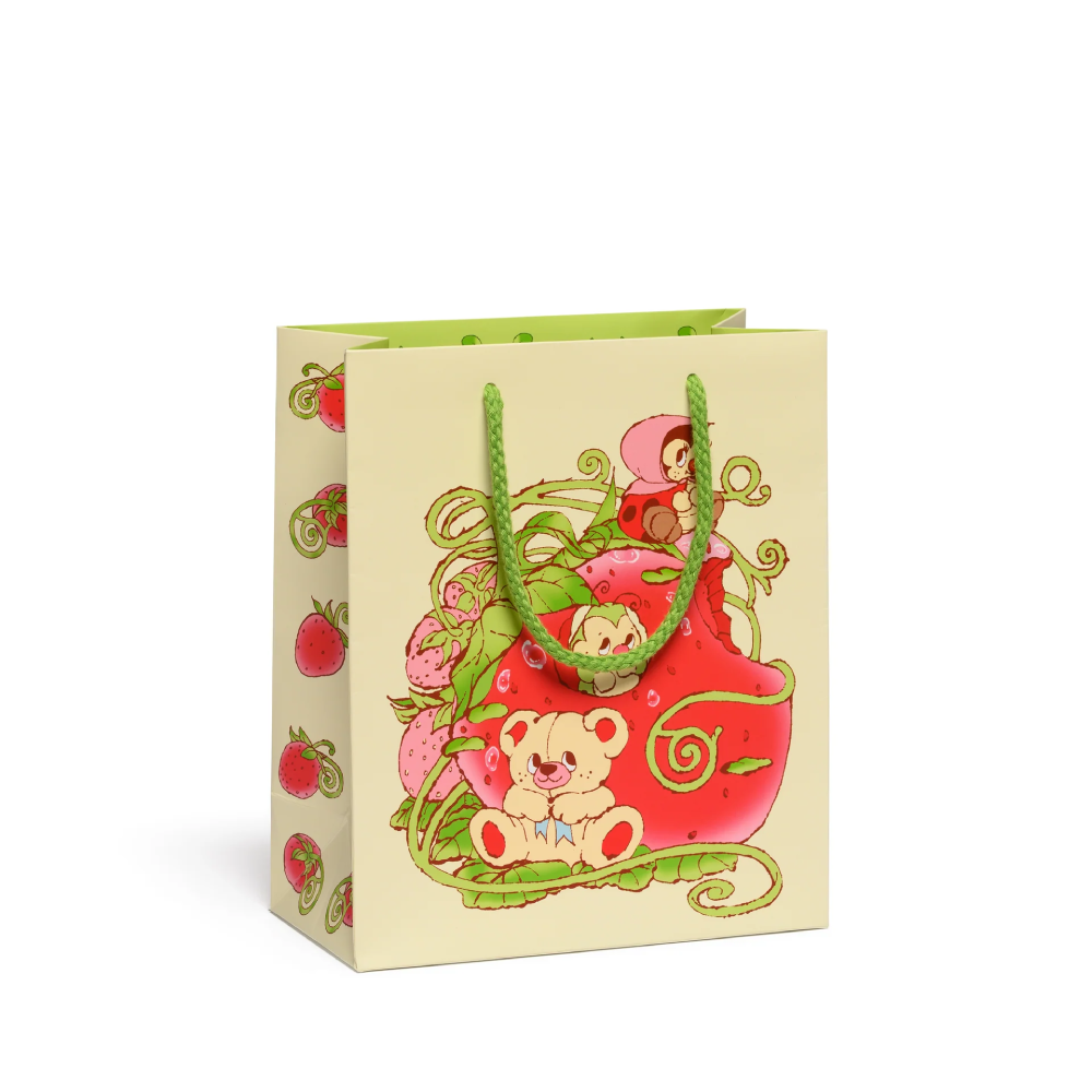 Strawberry Critters Gift Bag Medium