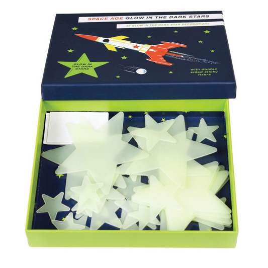 Glow In The Dark Stars Space Age