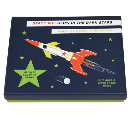 Glow In The Dark Stars Space Age