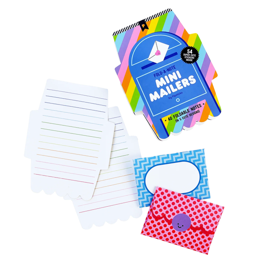 Colours Of The Rainbow Mini Mailers