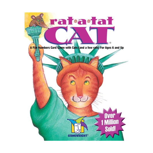 Rat-A-Tat Cat Card Game