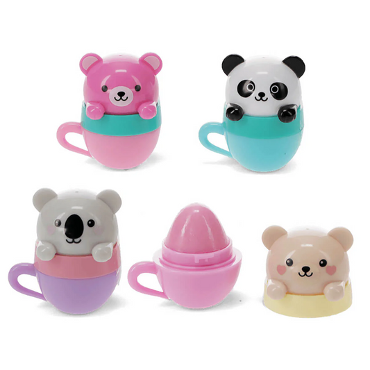 Mini Berry Lip Balm Animal Friends (Assorted)