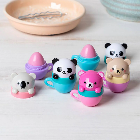 Mini Berry Lip Balm Animal Friends (Assorted)