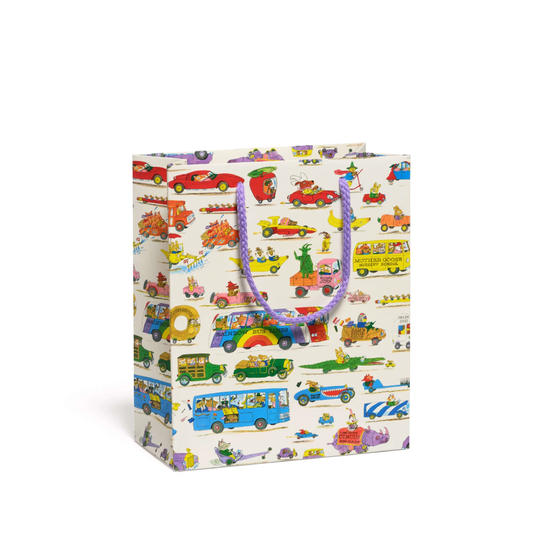 Richard Scarry Busytown Cars Gift Bag Medium