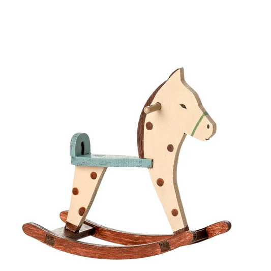Rocking Horse Mouse Spotted