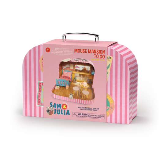 Mouse Mansion To Go - Ella's Ballet Room