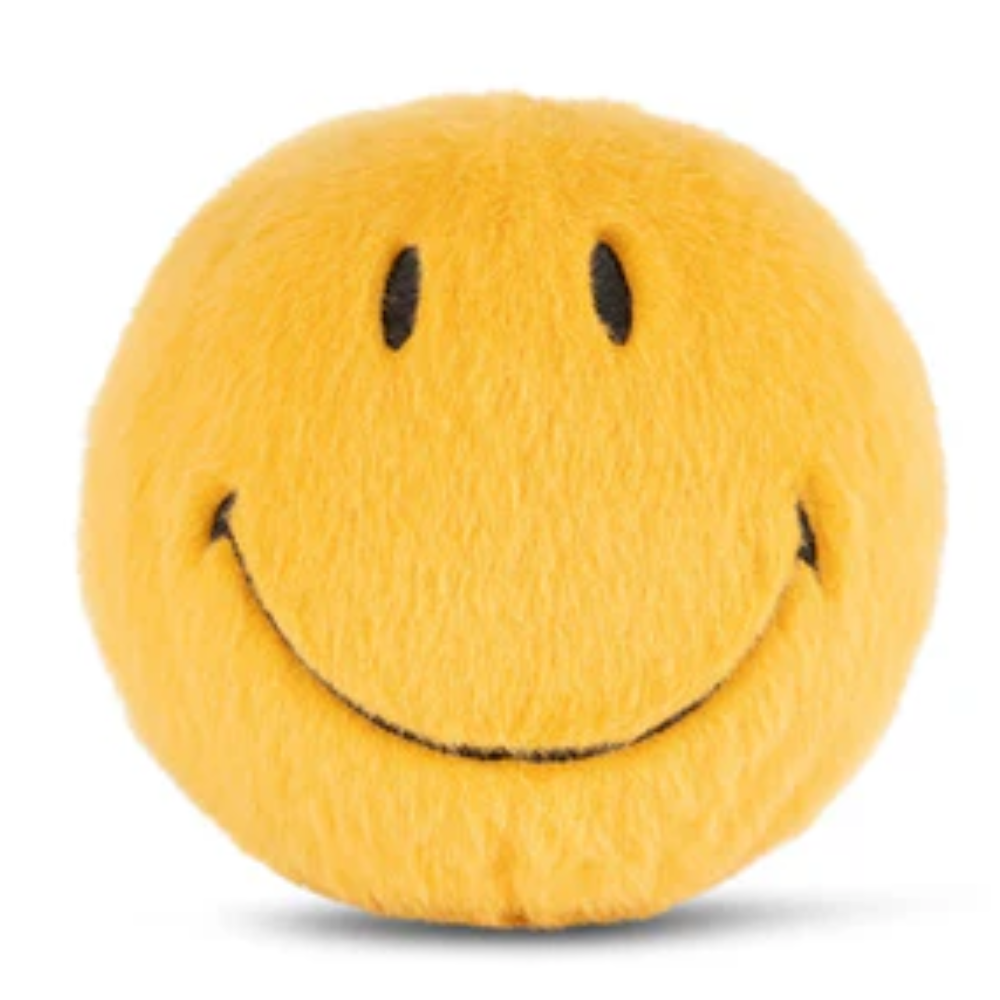 Smiley Eco Fuzzy Yellow 23cm