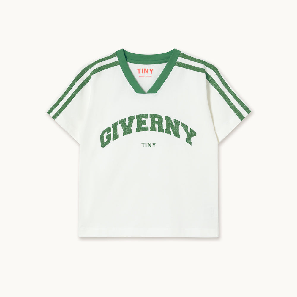 Giverny Tiny Tee Off White
